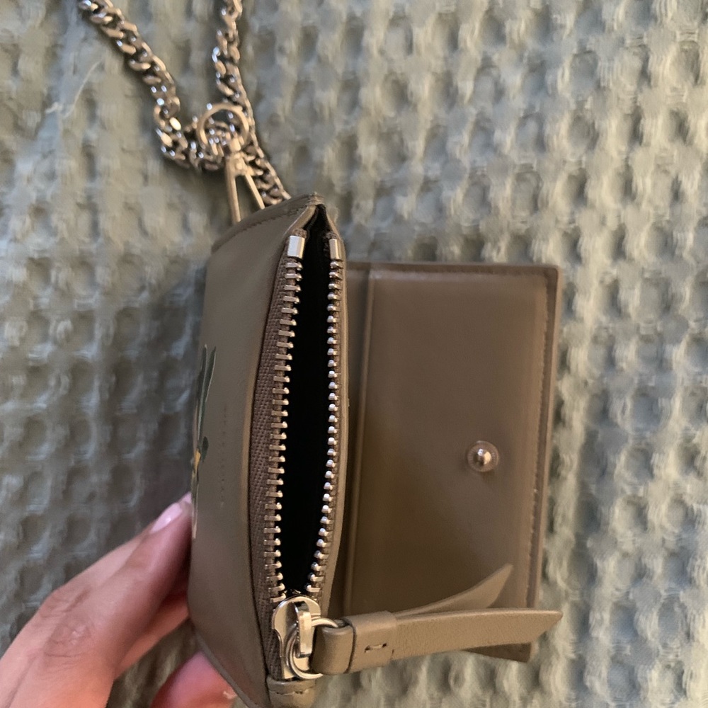 All saints Flora Leather Wristlet - Picture 3 of 4